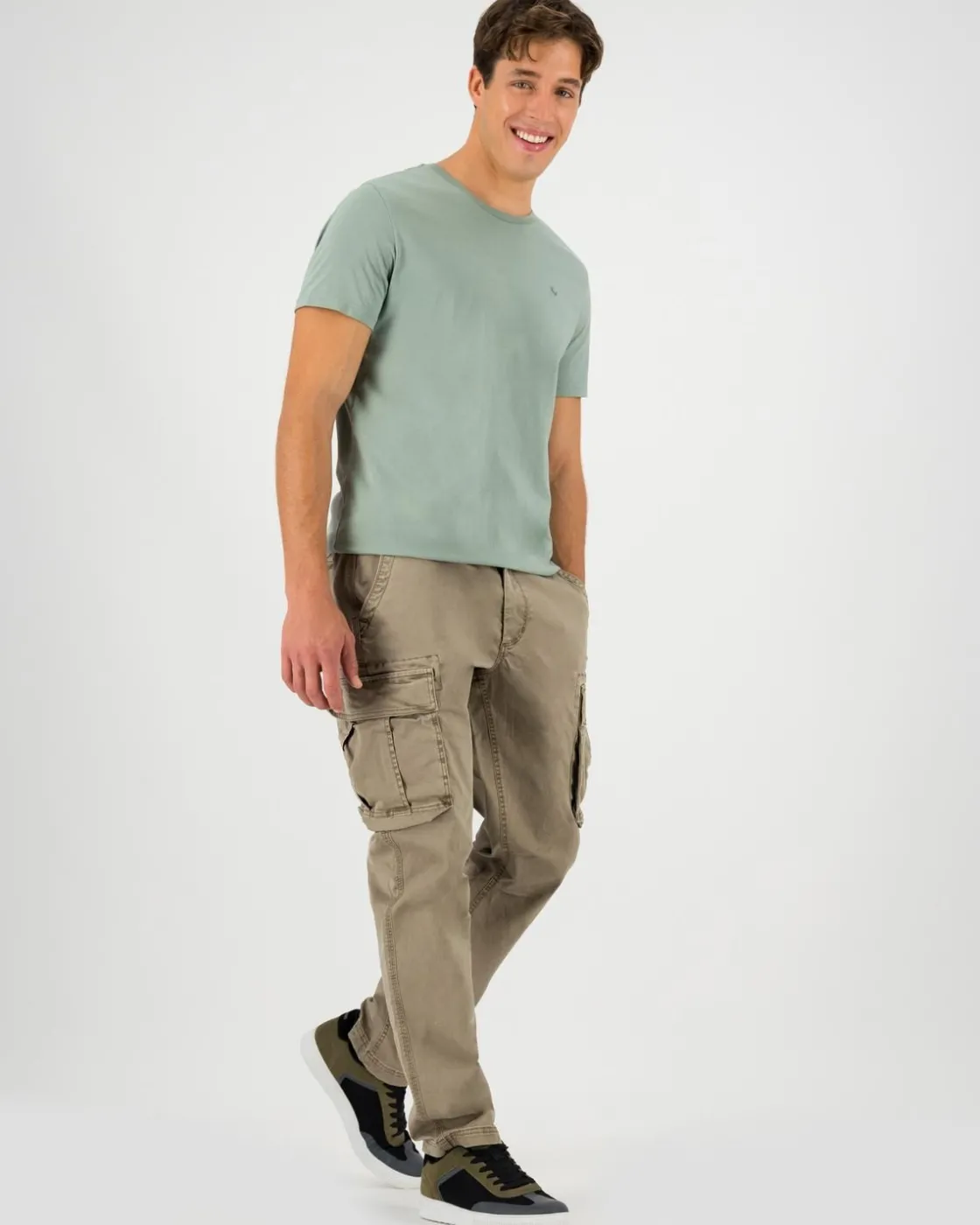 Men Old Khaki T-Shirts>Men'S Nick Standard Fit T-Shirt