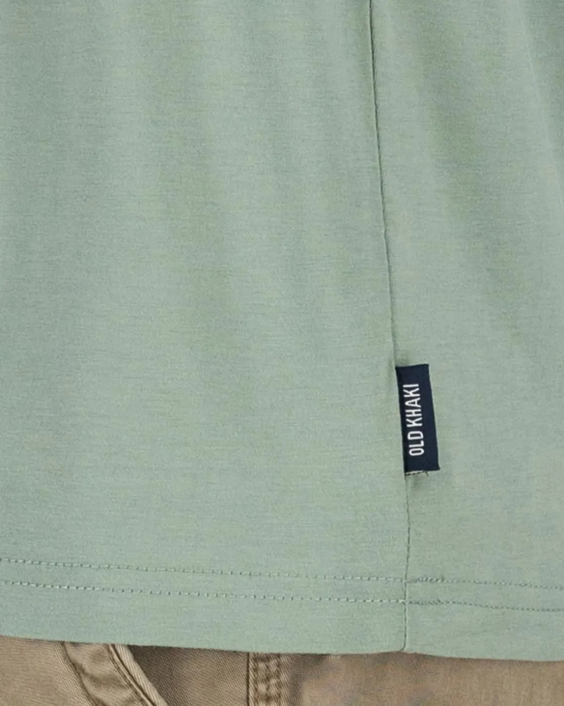 Men Old Khaki T-Shirts>Men'S Nick Standard Fit T-Shirt