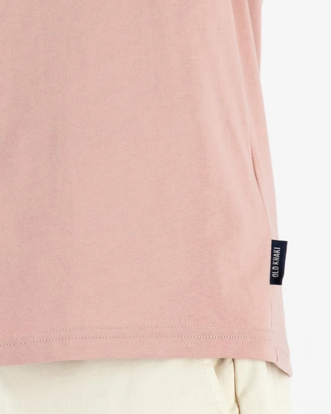 Men Old Khaki T-Shirts>Men'S Nick Standard Fit T-Shirt