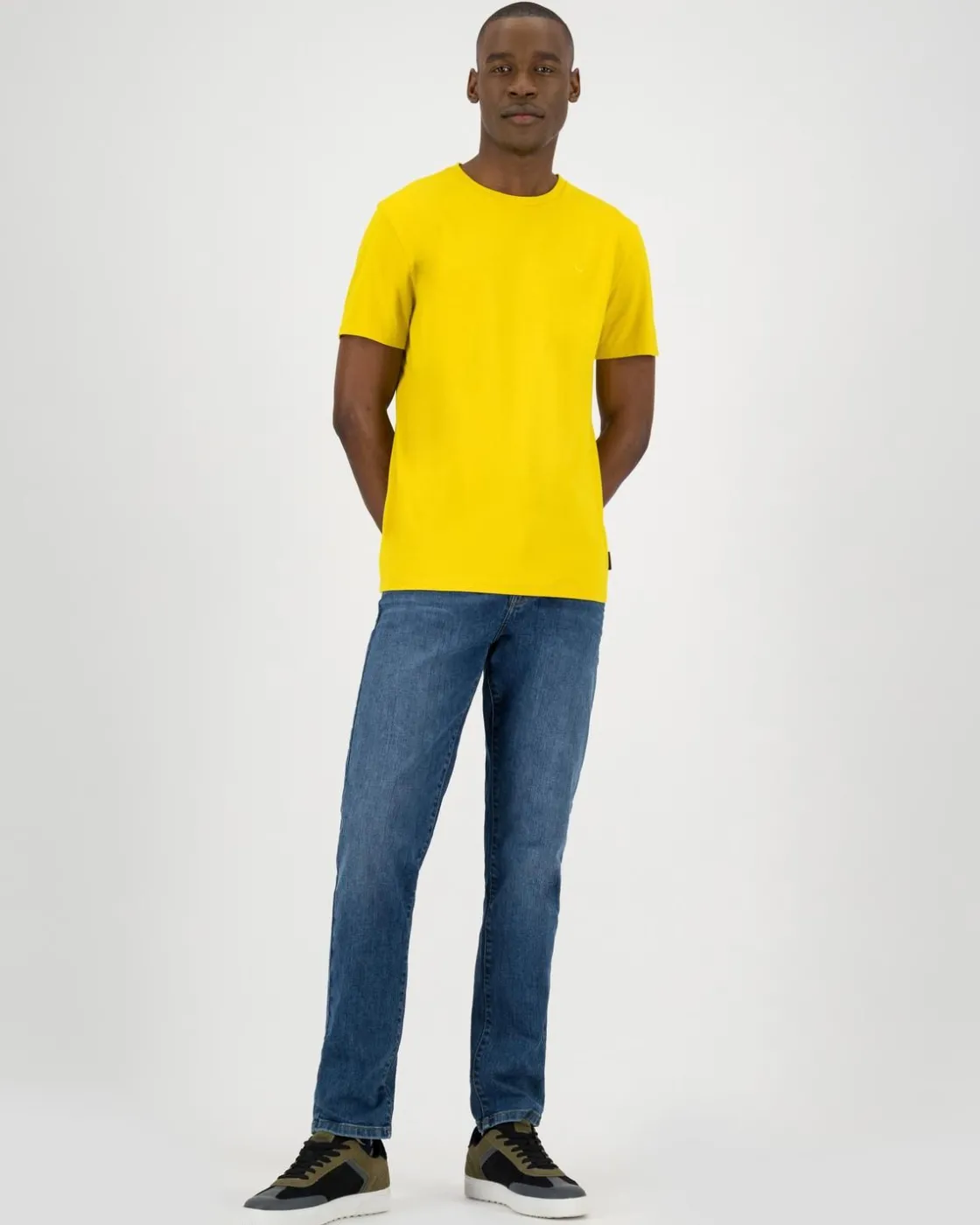 Men Old Khaki T-Shirts>Men'S Nick Standard Fit T-Shirt