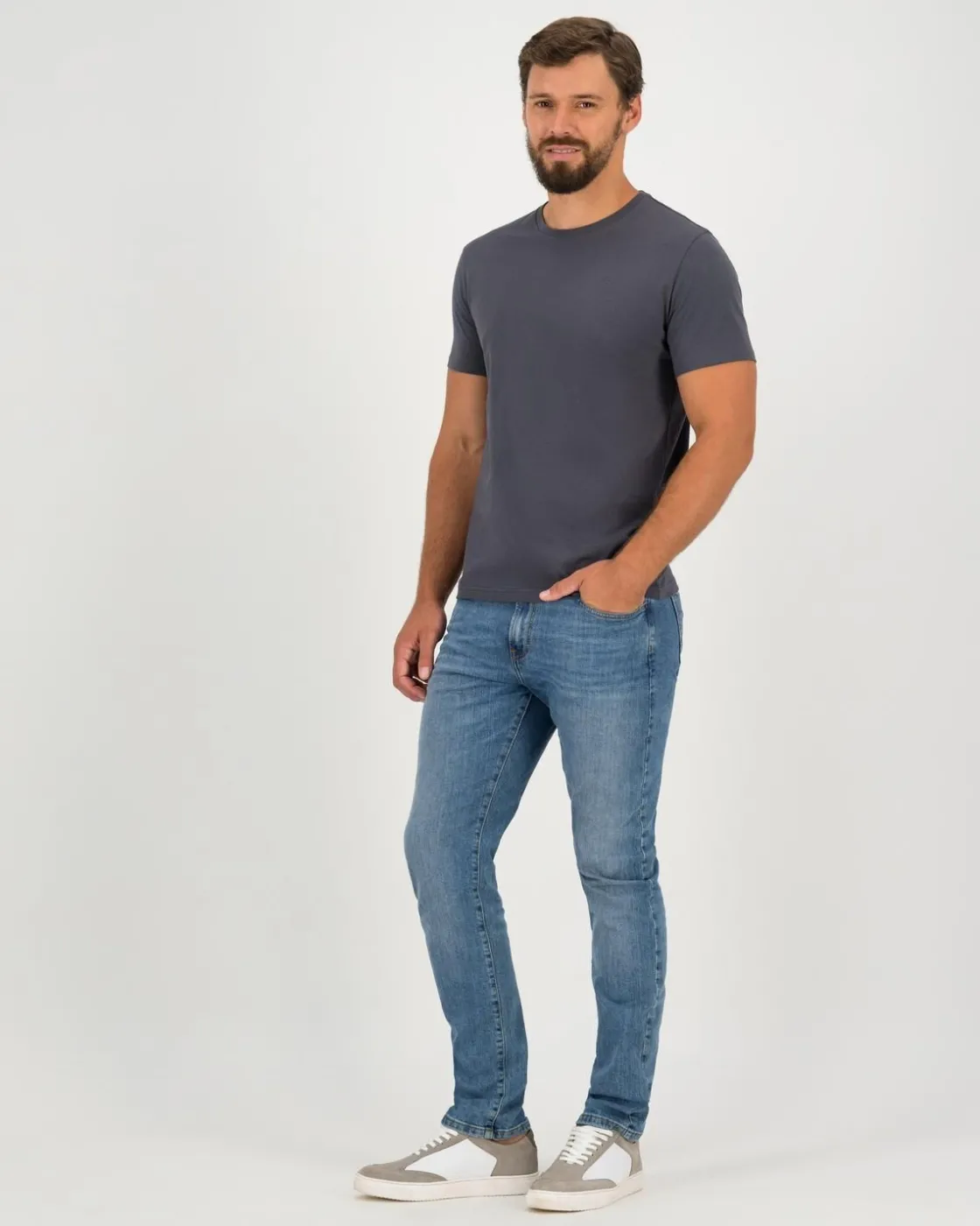 Men Old Khaki T-Shirts>Men'S Nick Standard Fit T-Shirt