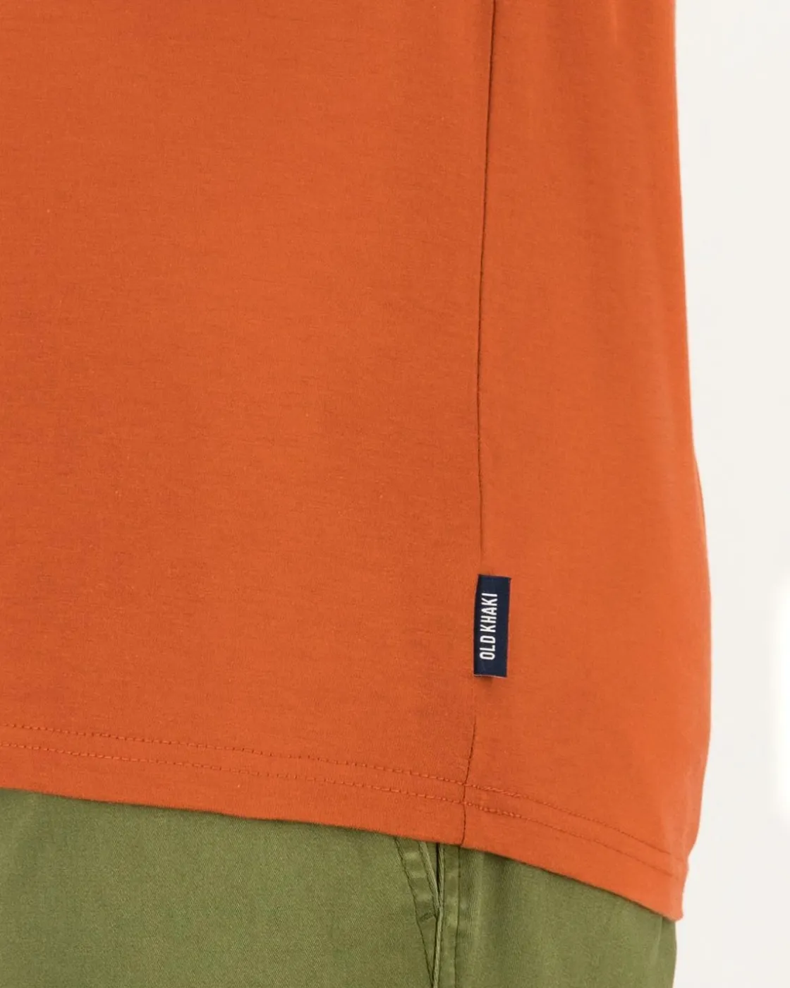 Men Old Khaki T-Shirts>Men'S Nick Standard Fit T-Shirt