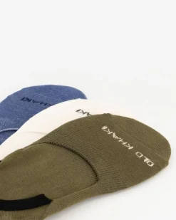 Men Old Khaki Socks & Underwear>Men'S Niles Sneaker Socks 3-Pack