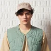 Men Old Khaki Headwear>Men'S Orson Side Badge Peak Cap