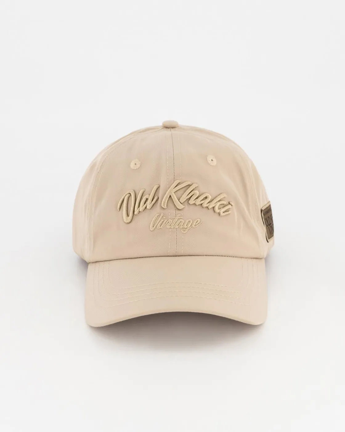 Men Old Khaki Headwear>Men'S Orson Side Badge Peak Cap