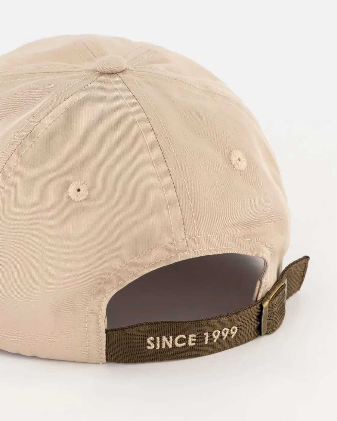Men Old Khaki Headwear>Men'S Orson Side Badge Peak Cap