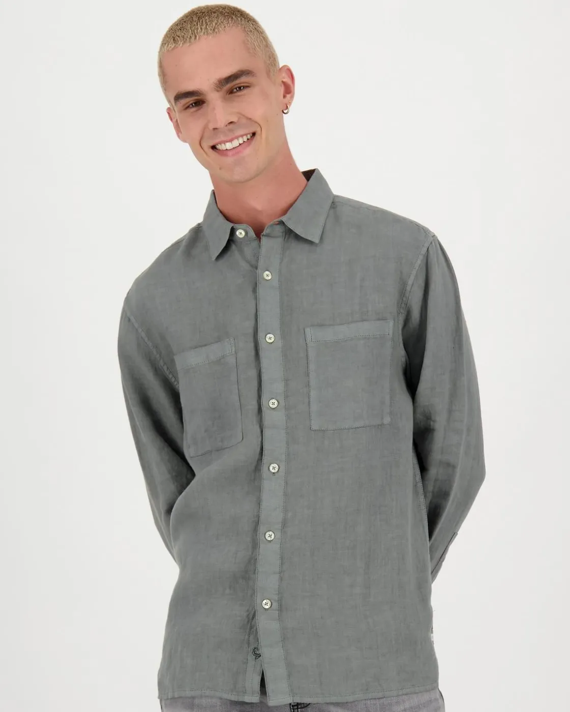 Men Old Khaki Shirts>Men'S Oscar Regular Fit Shirt