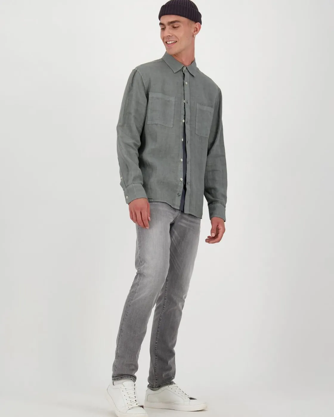 Men Old Khaki Shirts>Men'S Oscar Regular Fit Shirt