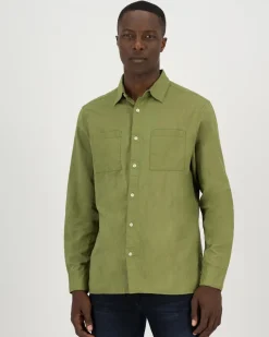 Men Old Khaki Shirts>Men'S Oscar Regular Fit Shirt
