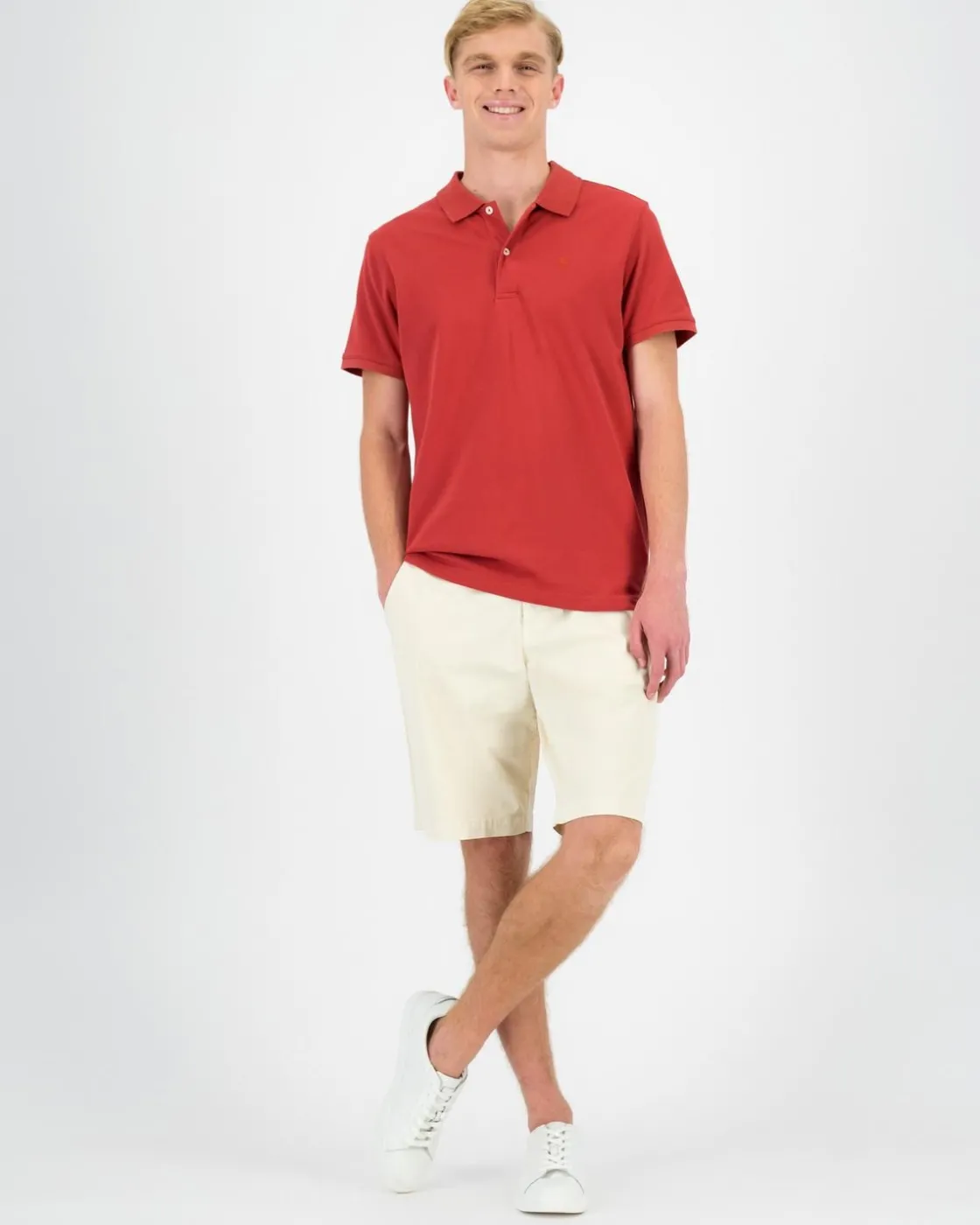 Men Old Khaki Golfers>Men'S Otis Standard Fit Golfer