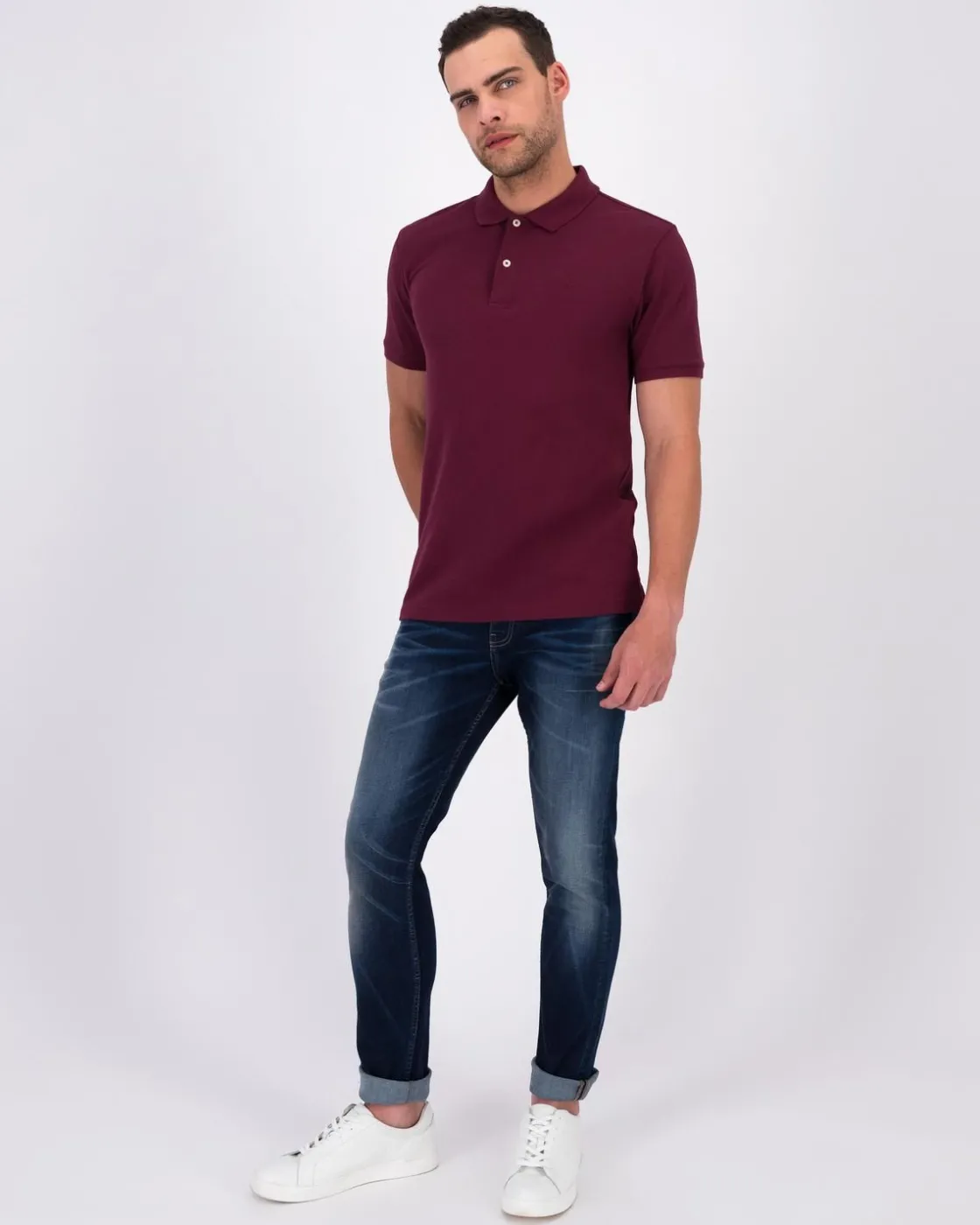 Men Old Khaki Golfers>Men'S Otis Standard Fit Golfer