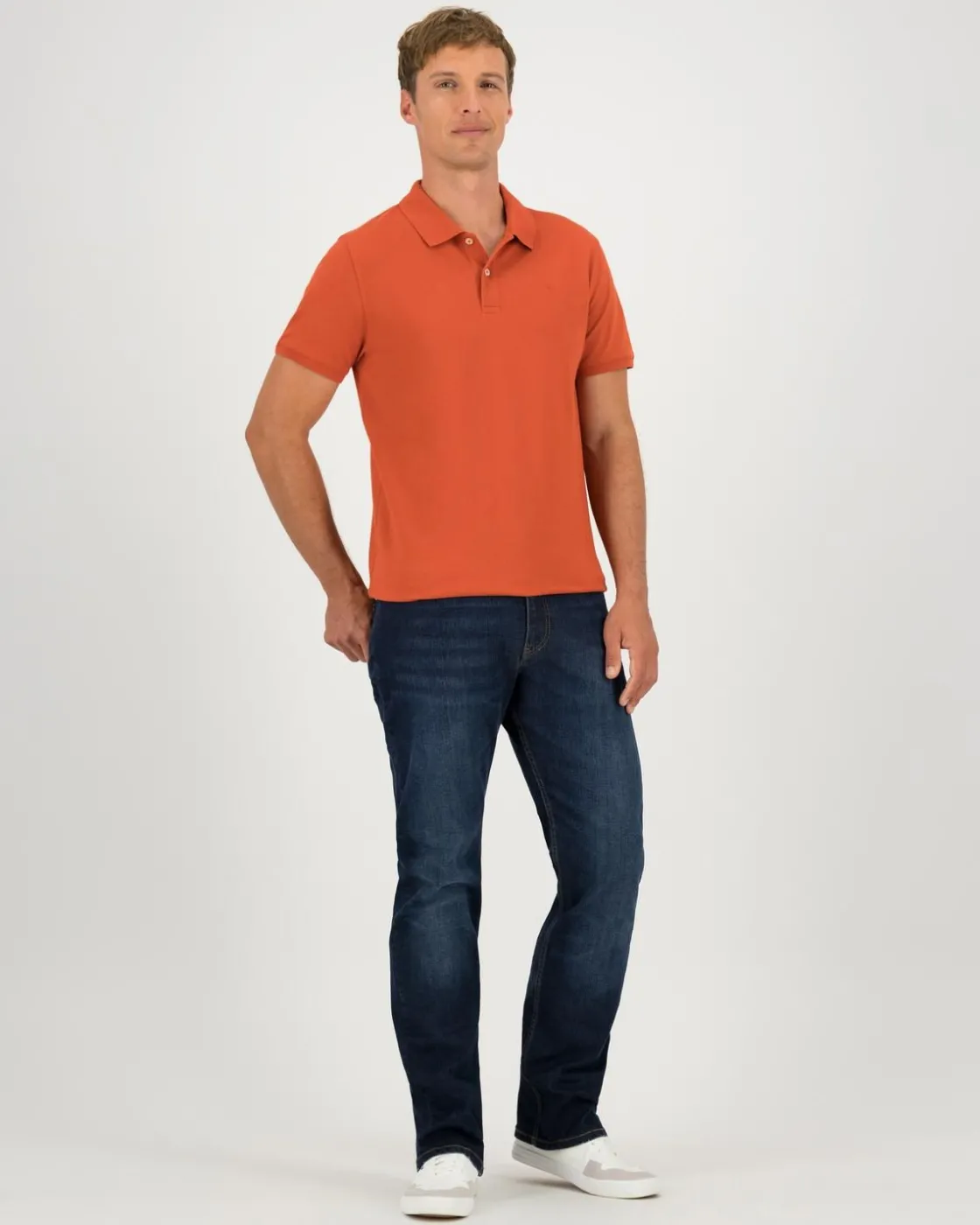 Men Old Khaki Golfers>Men'S Otis Standard Fit Golfer