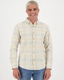 Men Old Khaki Shirts>Men'S Ozzy Slim Fit Shirt