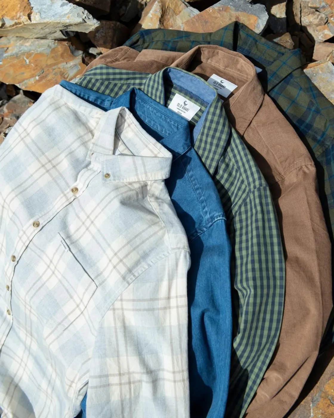 Men Old Khaki Shirts>Men'S Ozzy Slim Fit Shirt