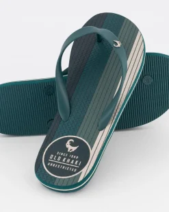 Men Old Khaki Flip-Flops>Men'S Pacifico Flip Flop