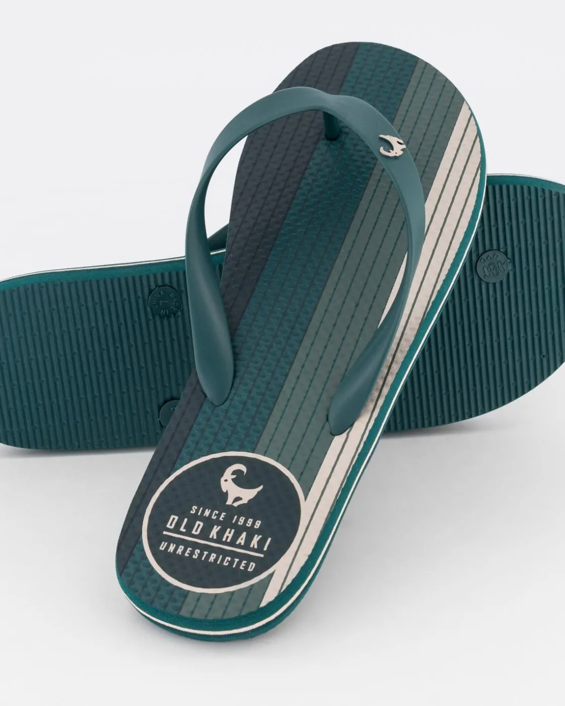 Men Old Khaki Flip-Flops>Men'S Pacifico Flip Flop