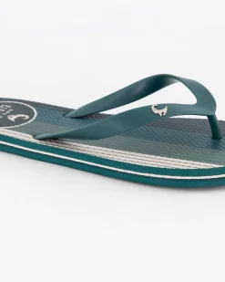 Men Old Khaki Flip-Flops><noscript><img width=