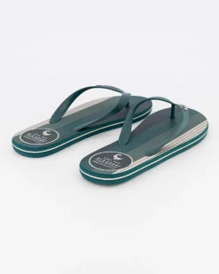 Men Old Khaki Flip-Flops><noscript><img width=