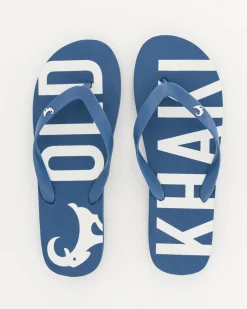 Men Old Khaki Flip-Flops><noscript><img width=
