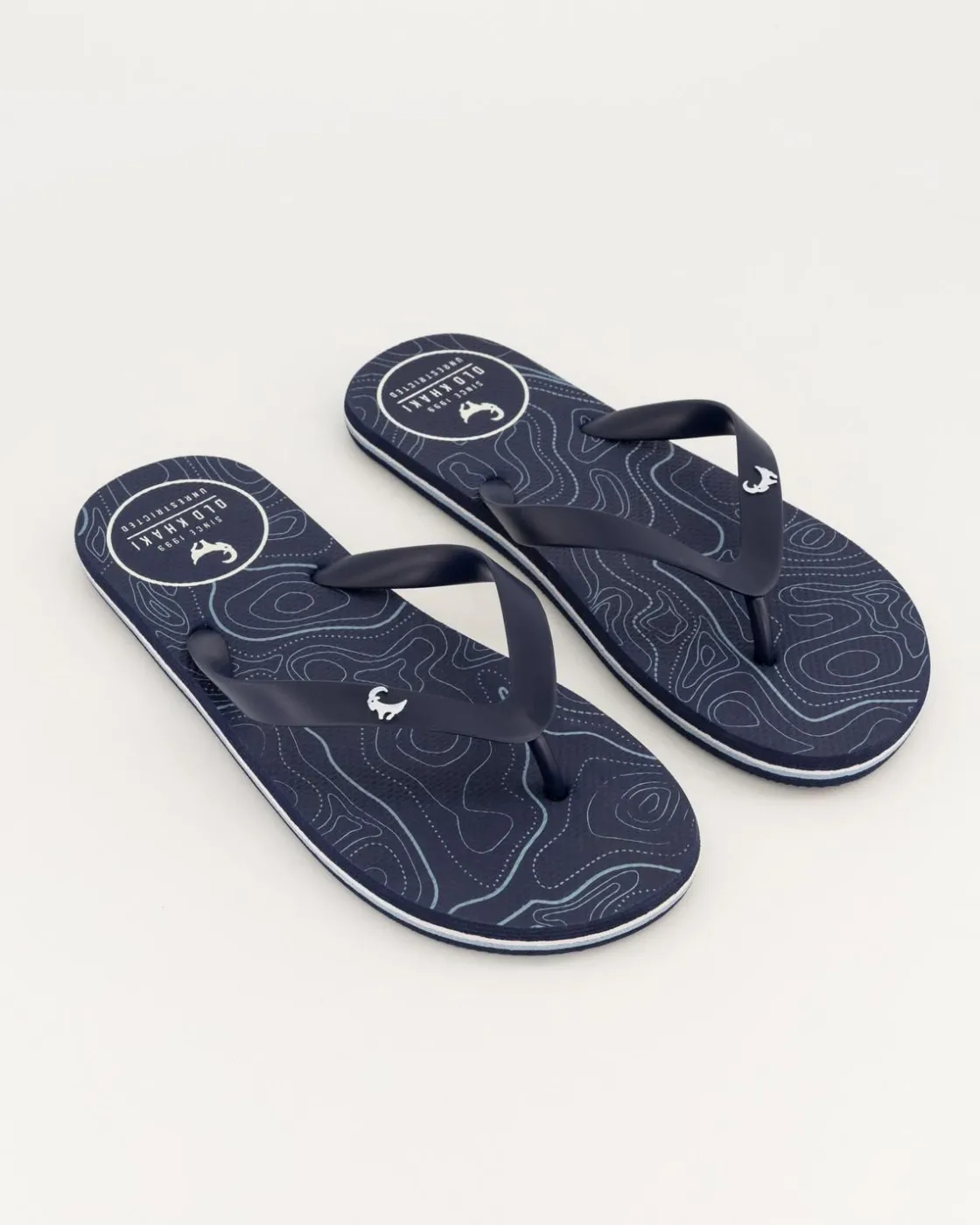 Men Old Khaki Flip-Flops>Men'S Pacifico Flip Flop