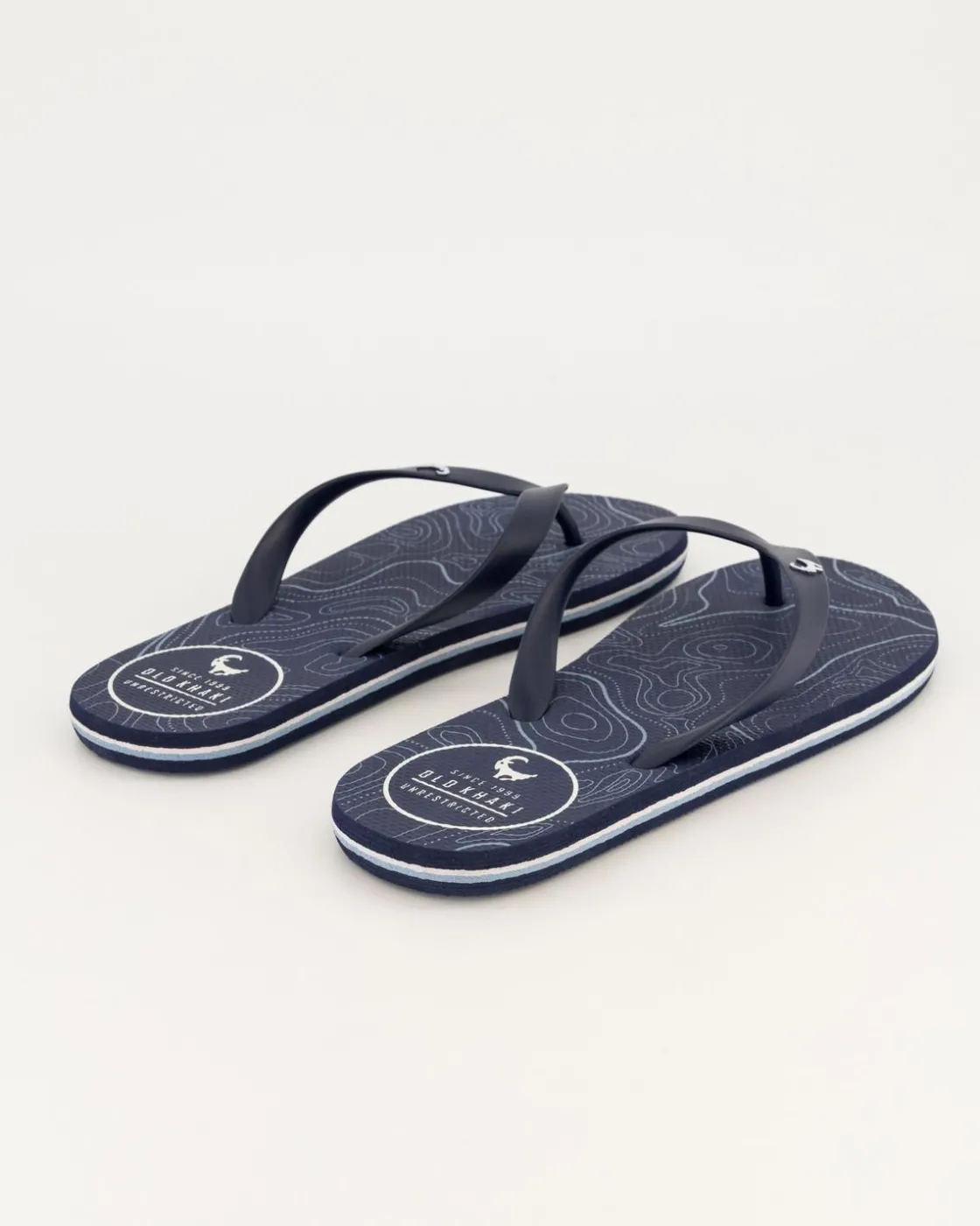 Men Old Khaki Flip-Flops>Men'S Pacifico Flip Flop