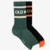 Men Old Khaki Socks & Underwear>Men'S 2-Pack Bart Branded Socks