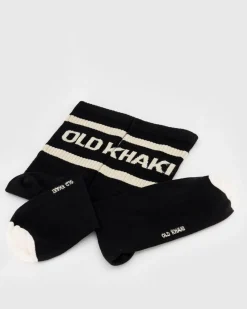 Men Old Khaki Socks & Underwear><noscript><img width=