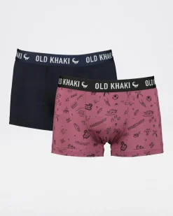 Men Old Khaki Socks & Underwear>Men'S 2-Pack Boxer Briefs