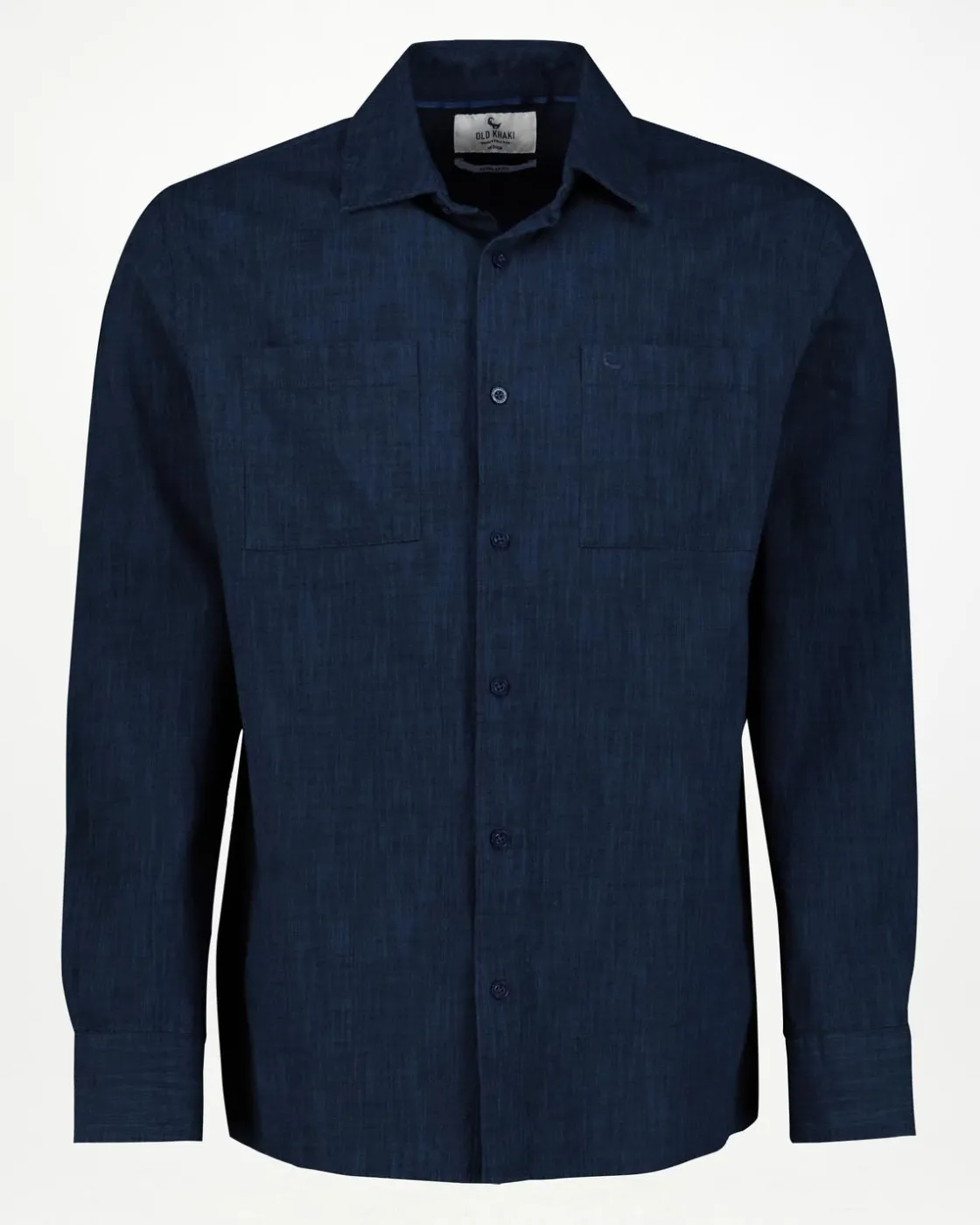 Men Old Khaki Shirts>Men'S Percy Melange Shirt