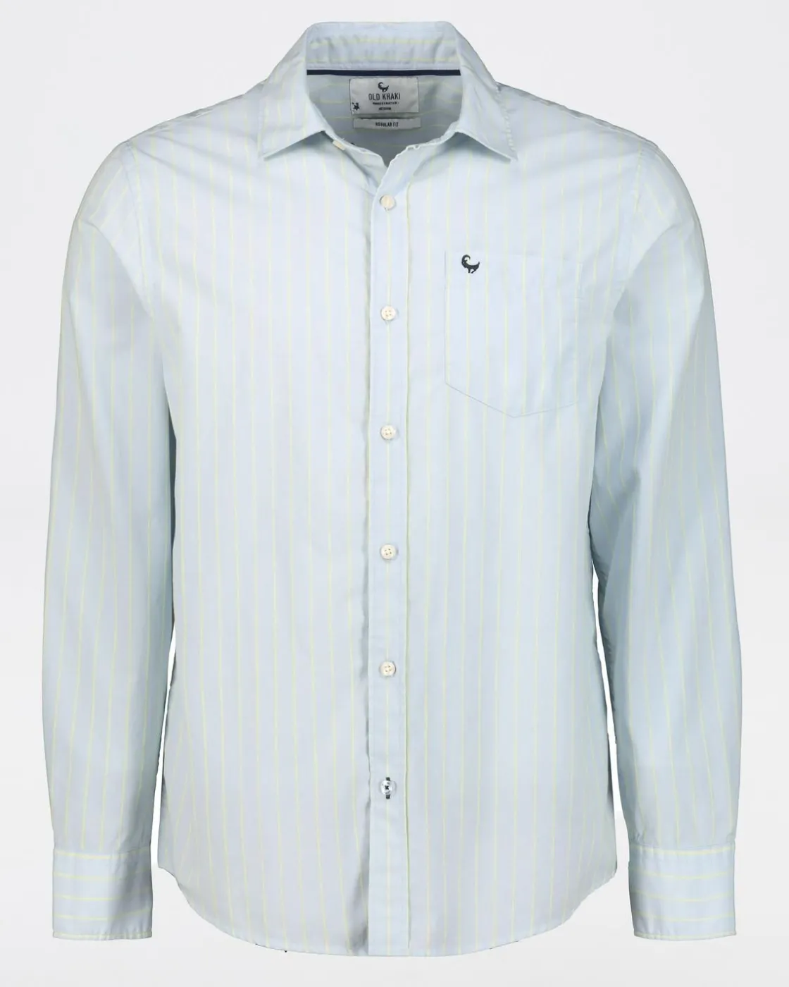Men Old Khaki Shirts>Men'S Perry Fine Stripe Shirt