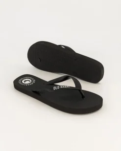 Men Old Khaki Flip-Flops>Men'S Plain Pacifico Flip Flop