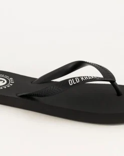 Men Old Khaki Flip-Flops><noscript><img width=