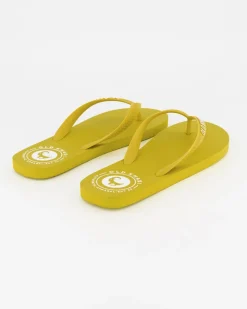Men Old Khaki Flip-Flops><noscript><img width=