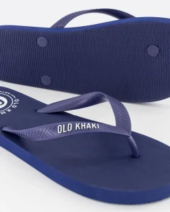 Men Old Khaki Flip-Flops>Men'S Plain Pacifico Flip Flop