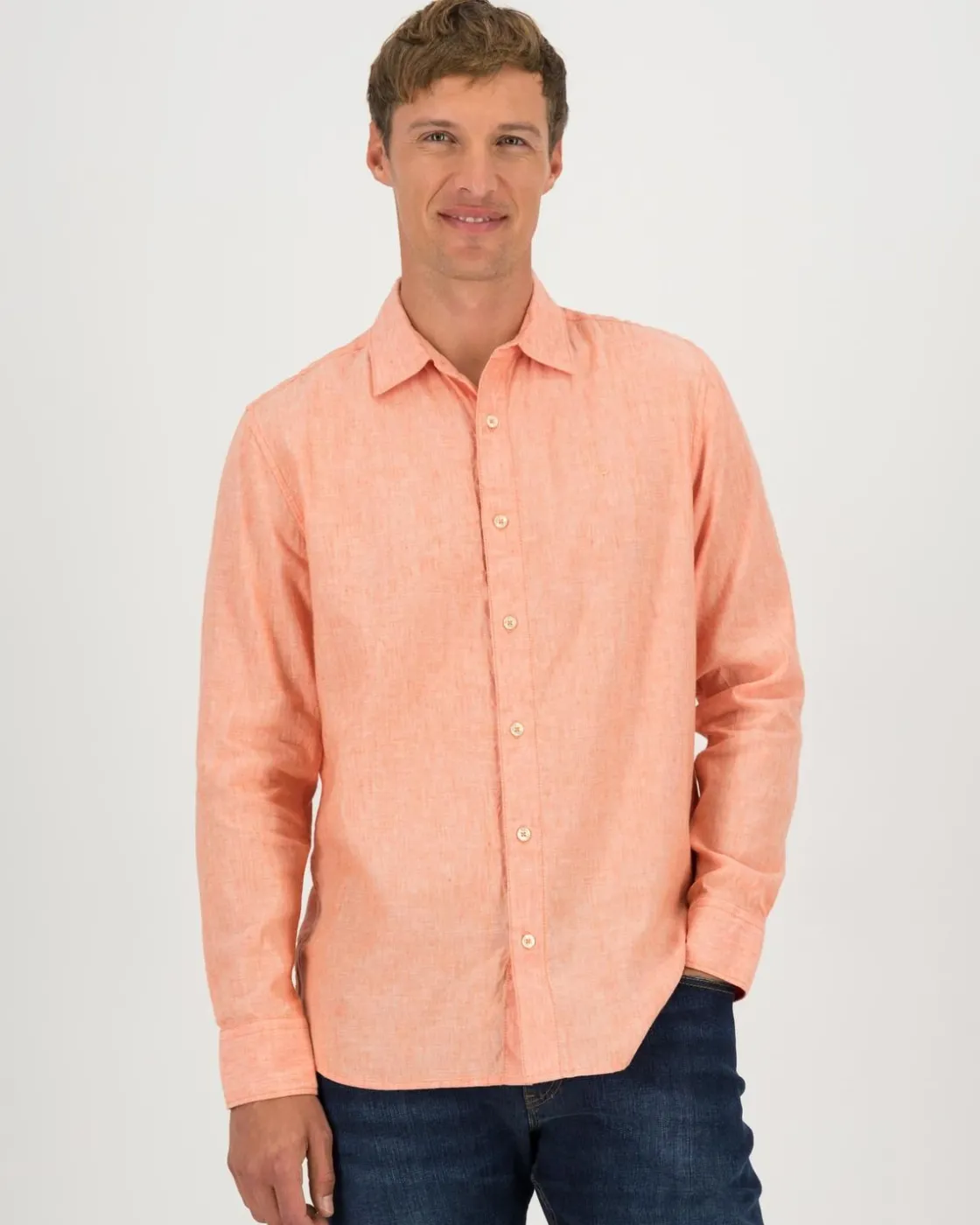 Men Old Khaki Shirts>Men'S Presley Regular Fit Shirt