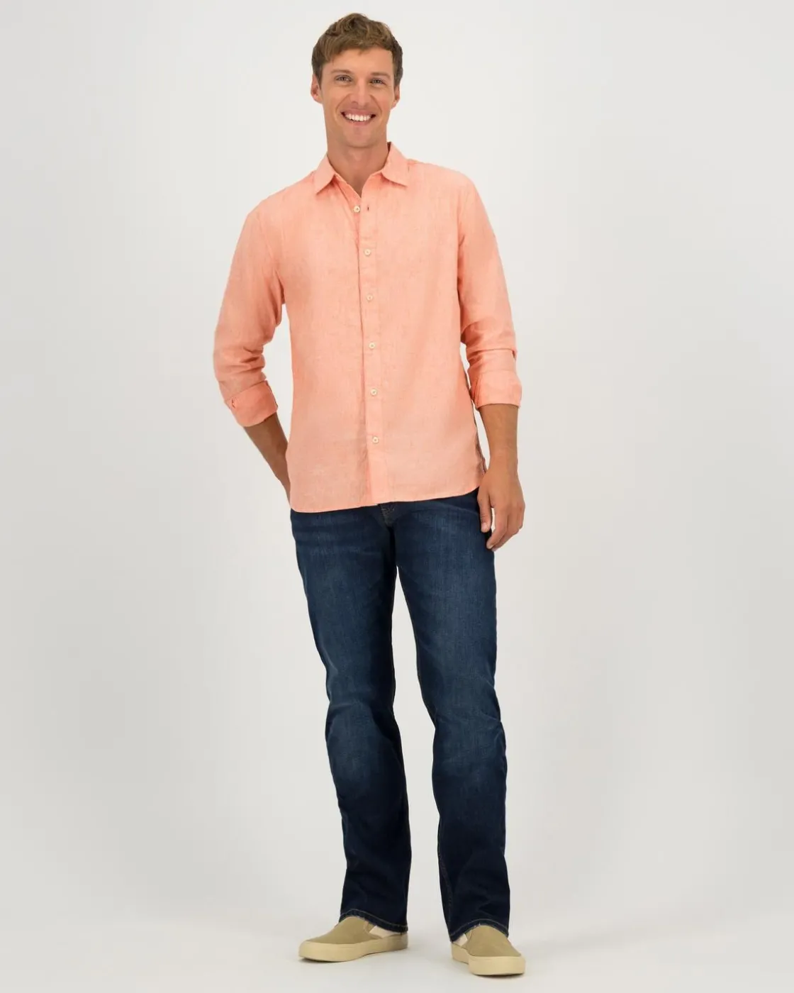 Men Old Khaki Shirts>Men'S Presley Regular Fit Shirt
