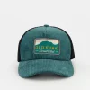 Men Old Khaki Headwear>Men'S Pumza Corduroy Trucker Cap