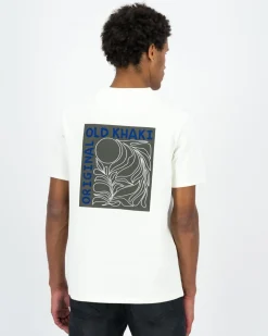 Men Old Khaki T-Shirts>Men'S Rafa Loop Back T-Shirt