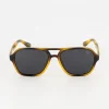 Men Old Khaki Sunglasses>Men'S Retro 70S Aviator Sunglasses