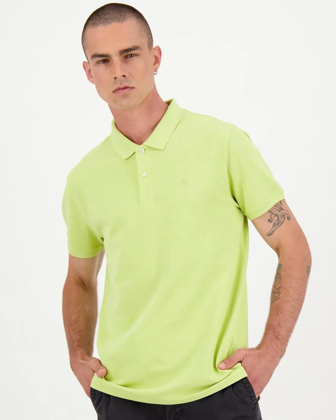 Men Old Khaki Golfers>Men'S Rex Standard Fit Golfer