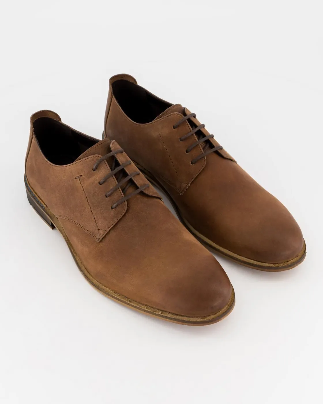Men Old Khaki Lace-Ups & Loafers>Men'S Riaan Leather Shoe