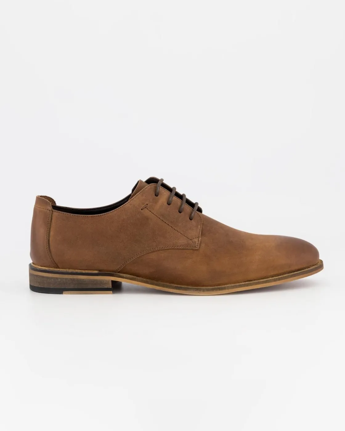 Men Old Khaki Lace-Ups & Loafers>Men'S Riaan Leather Shoe