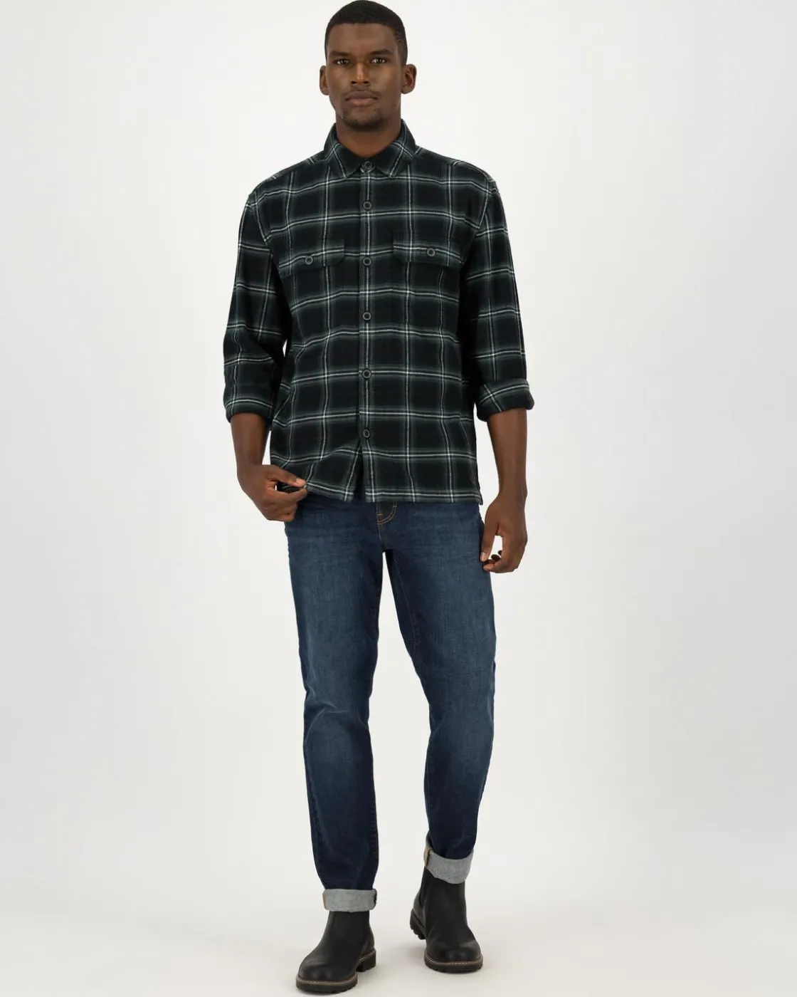 Men Old Khaki Shirts>Men'S Richard Regular Fit Shirt