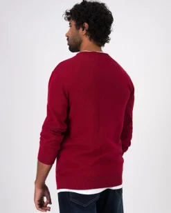 Men Old Khaki Knitwear>Men'S Riley Knit Pullover