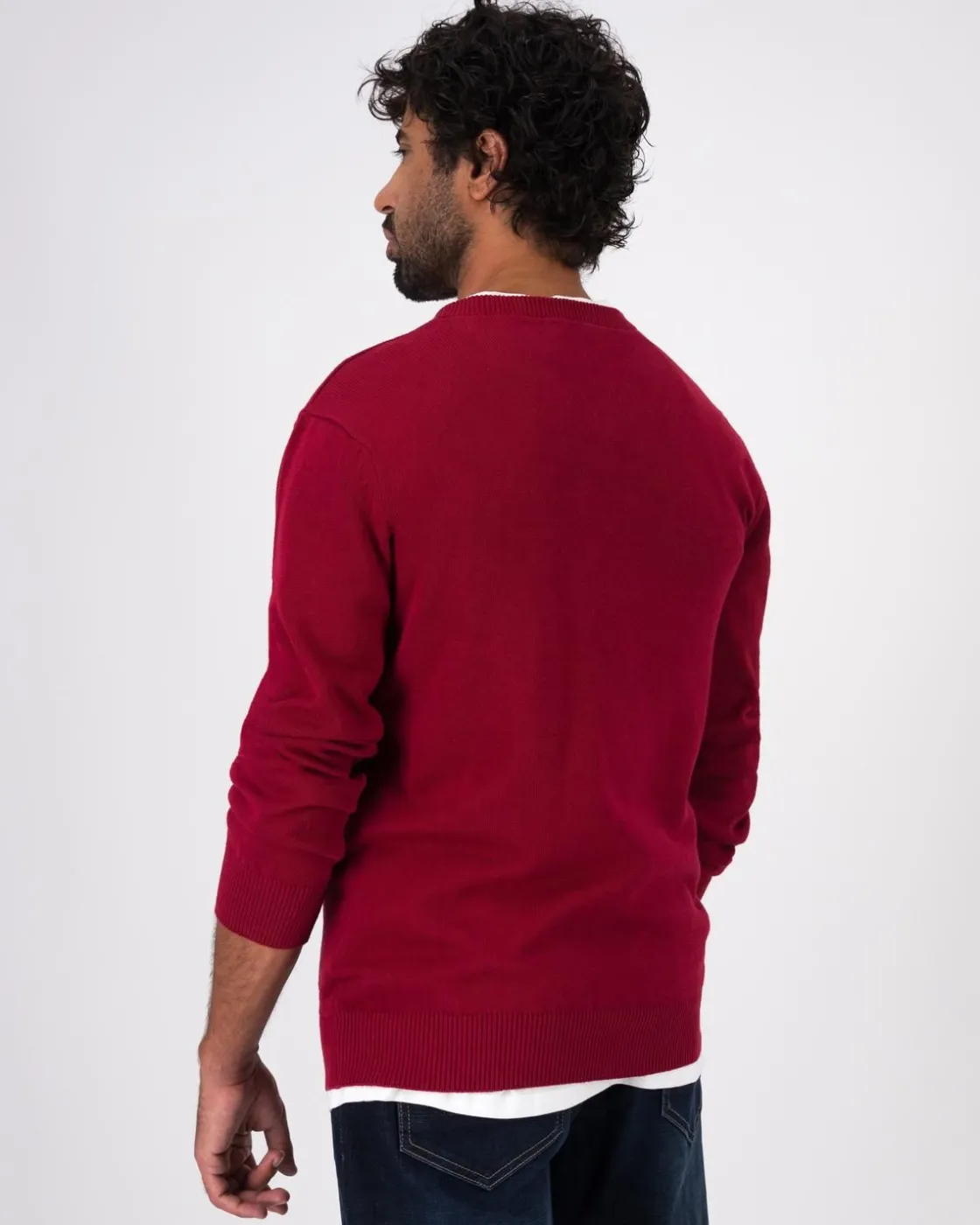 Men Old Khaki Knitwear>Men'S Riley Knit Pullover