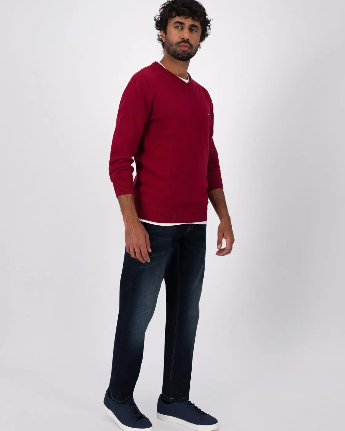 Men Old Khaki Knitwear>Men'S Riley Knit Pullover