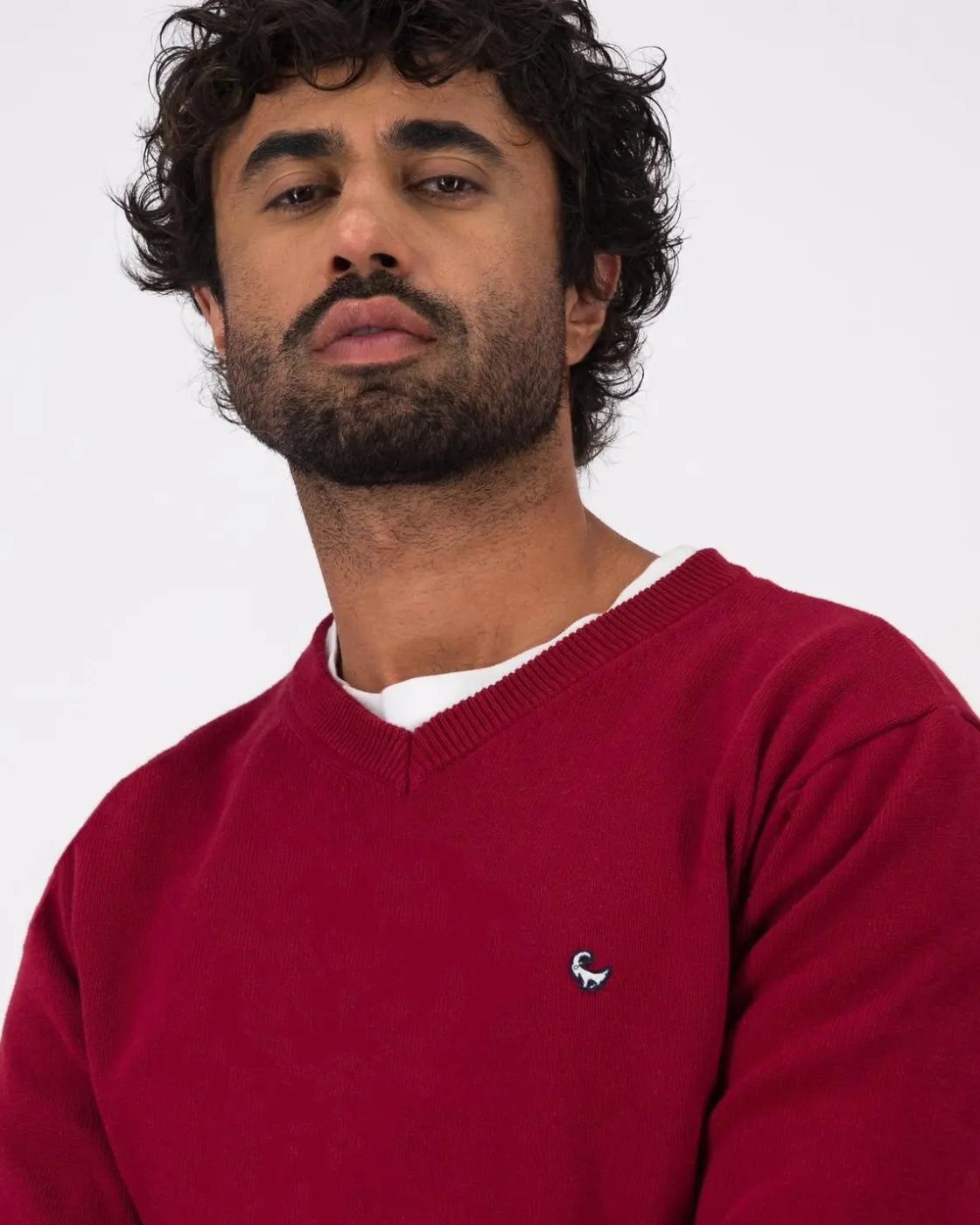 Men Old Khaki Knitwear>Men'S Riley Knit Pullover