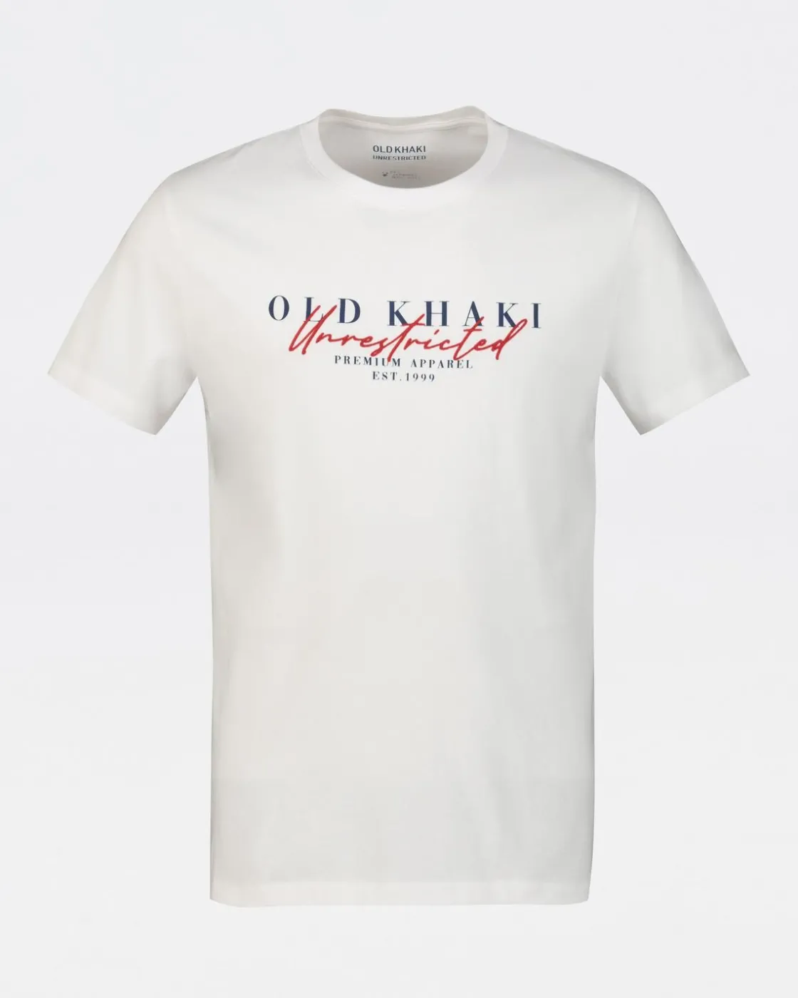 Men Old Khaki T-Shirts>Men'S Riley Standard Fit Embroidery T-Shirt