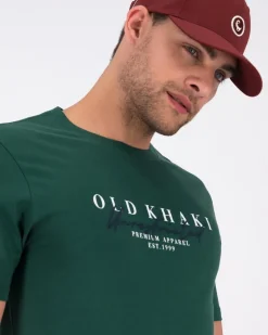 Men Old Khaki T-Shirts><noscript><img width=