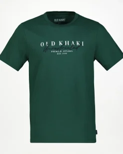 Men Old Khaki T-Shirts><noscript><img width=